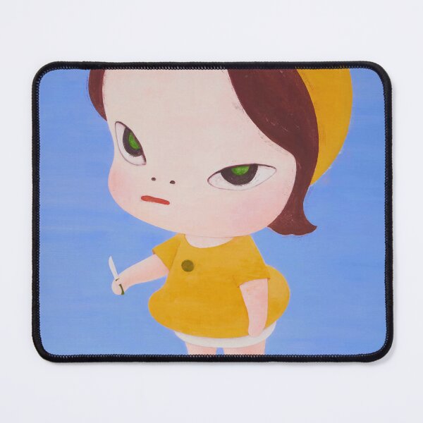 Item preview, yoshitomo nara white-8 - Nara Yoshimoto Art Japanese designed and sold by Jessipexl.