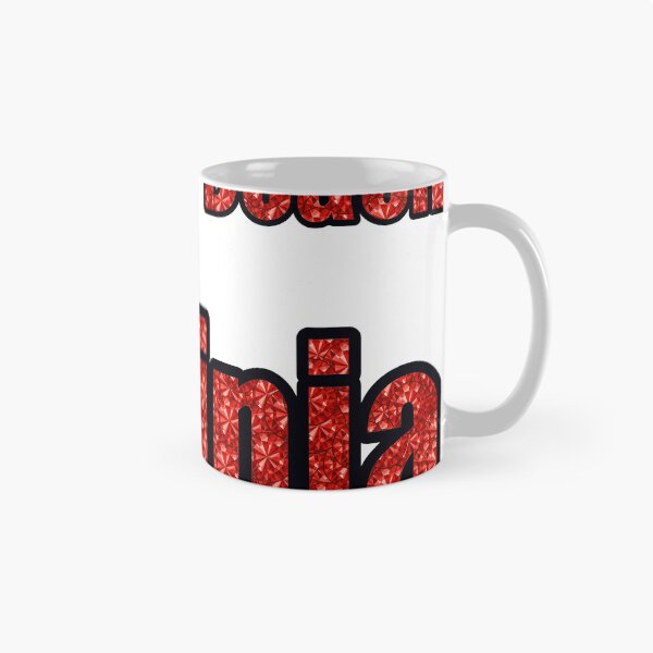 Item preview, Virginia Beach Virginia City Name With Red Rhinestone designed and sold by TheIconSmith.