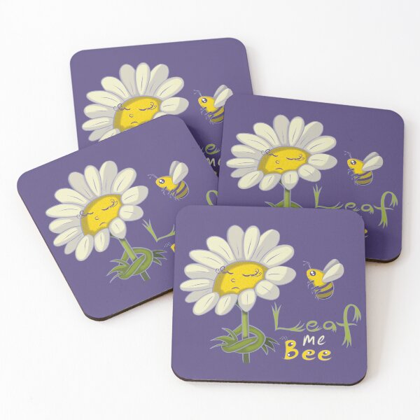 Item preview, Cute Spring Illustration with Daisy Flower and Bumblebee designed and sold by ChantellaGF.