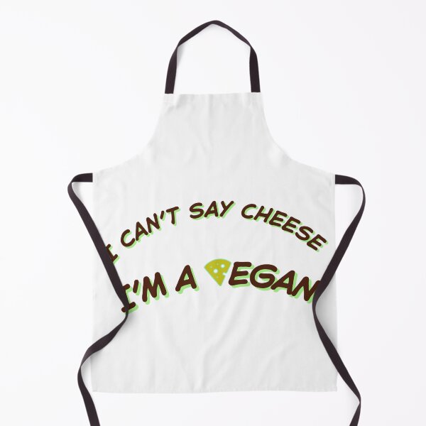 Item preview, I can't say cheese I'm a Vegan designed and sold by ArtistTejal.
