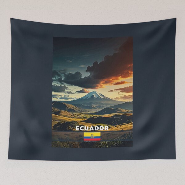 Item preview, Ecuador Travel  designed and sold by Thistle-TShop.