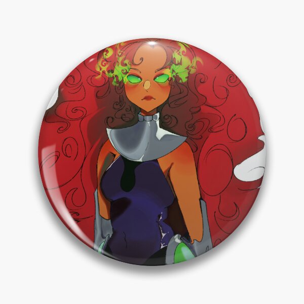 Item preview, Starfire On His Old Design/Fanart designed and sold by ANewDanny.