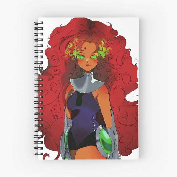 Item preview, Starfire On His Old Design/Fanart designed and sold by ANewDanny.