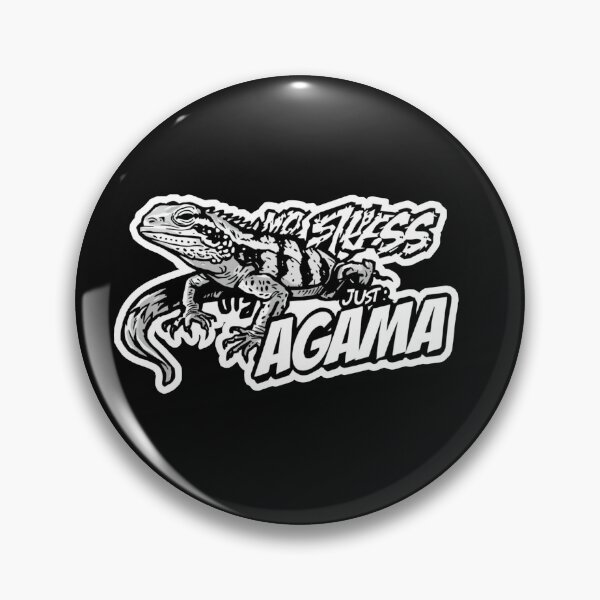 Item preview,  No Stress Just Agama designed and sold by ELdante.