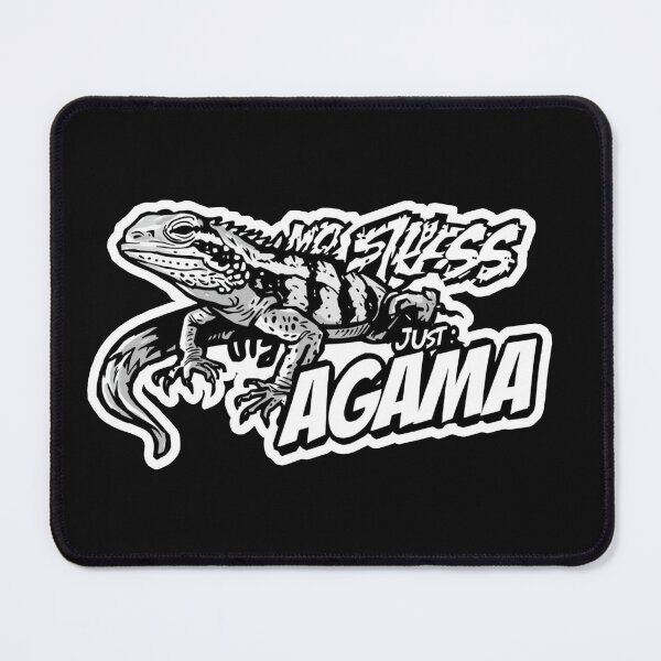 Item preview,  No Stress Just Agama designed and sold by ELdante.