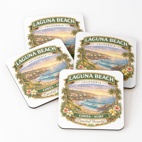 Item preview, Laguna Beach, California  designed and sold by PamLeeDesign.