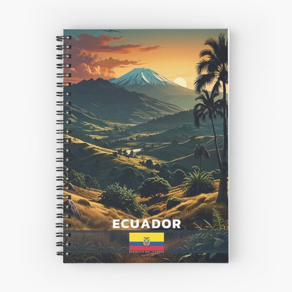Item preview, Ecuador Travel  designed and sold by Thistle-TShop.