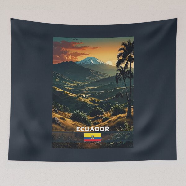 Item preview, Ecuador Travel  designed and sold by Thistle-TShop.