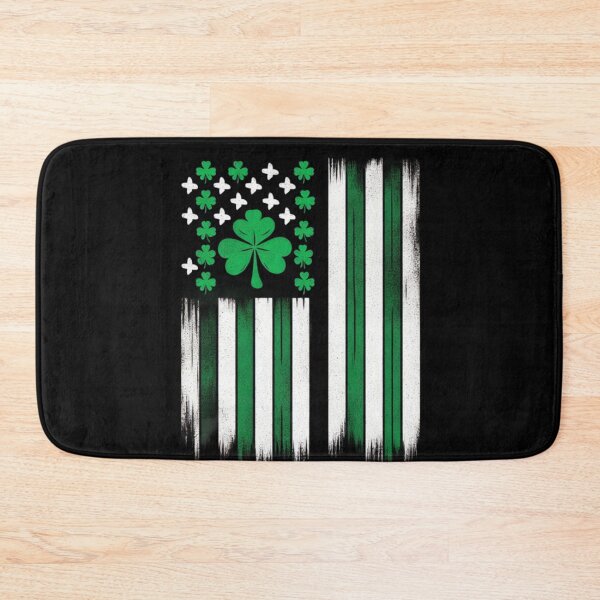 Item preview, Distressed Irish Flag Shamrock Grunge Green White St Patrick’s Graphic designed and sold by WumbleDoor.