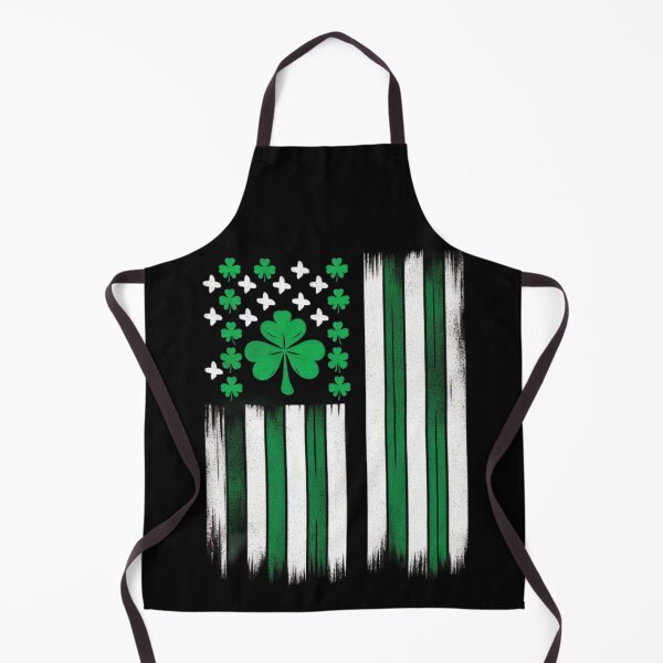 Item preview, Distressed Irish Flag Shamrock Grunge Green White St Patrick’s Graphic designed and sold by WumbleDoor.