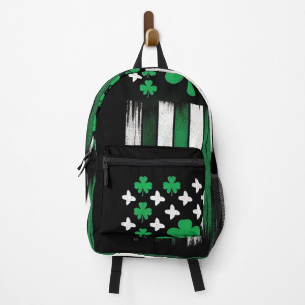 Item preview, Distressed Irish Flag Shamrock Grunge Green White St Patrick’s Graphic designed and sold by WumbleDoor.