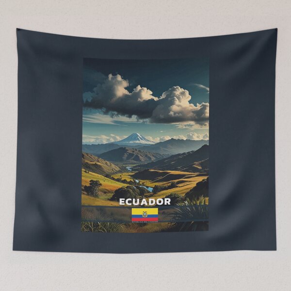Item preview, Ecuador Travel  designed and sold by Thistle-TShop.
