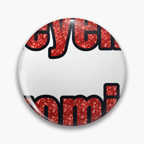 Item preview, Cheyenne Wyoming City Name With Red Rhinestone designed and sold by TheIconSmith.