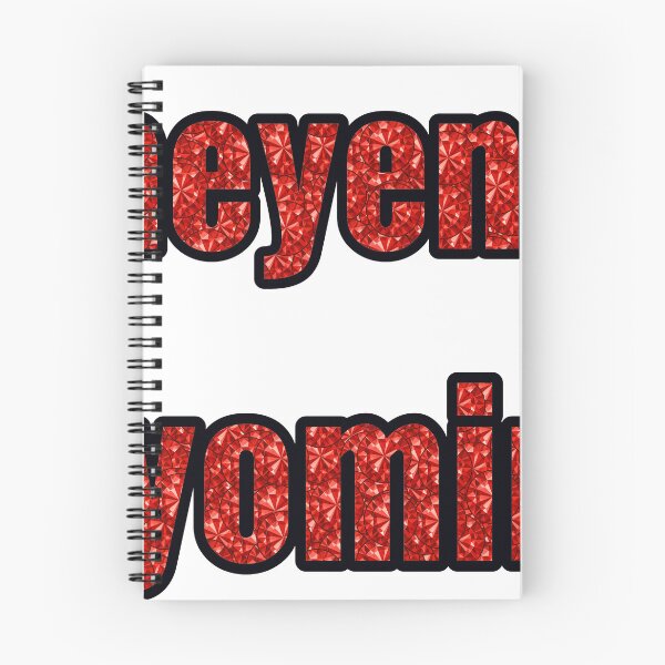 Item preview, Cheyenne Wyoming City Name With Red Rhinestone designed and sold by TheIconSmith.