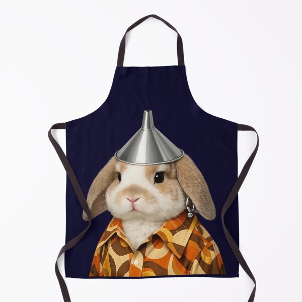 Item preview, Retro Rabbit – Whimsical Fashion Design designed and sold by Dogandesighn.