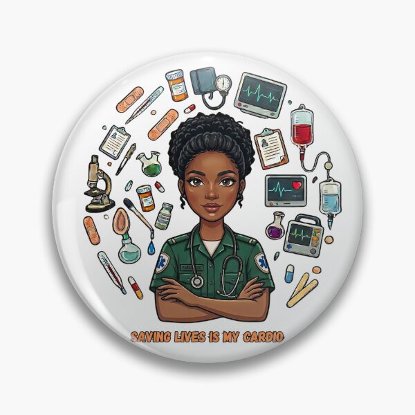 Item preview, Saving lives is my cardio (paramedics) designed and sold by Nurse Eve.