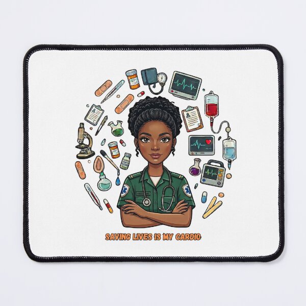 Item preview, Saving lives is my cardio (paramedics) designed and sold by Nurse Eve.