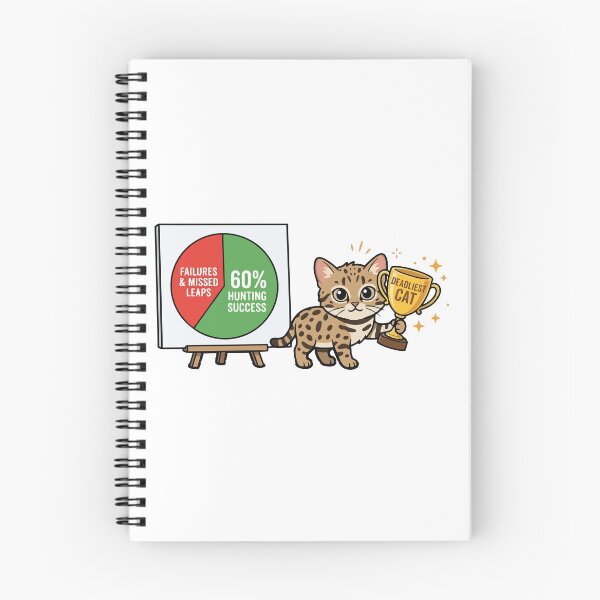 Item preview, Deadliest Cat On Earth Black Footed Cat designed and sold by Petzzz.