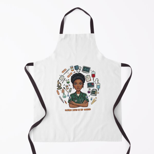 Item preview, Saving lives is my cardio (paramedics) designed and sold by Nurse Eve.