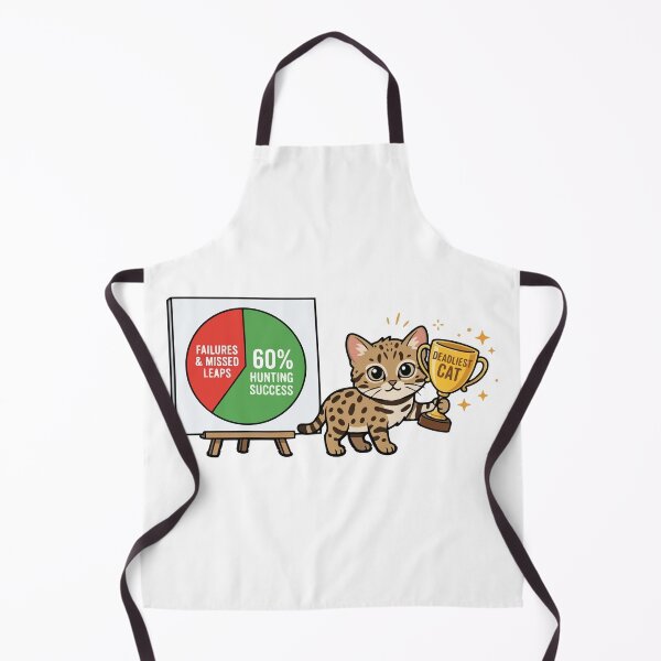 Item preview, Deadliest Cat On Earth Black Footed Cat designed and sold by Petzzz.