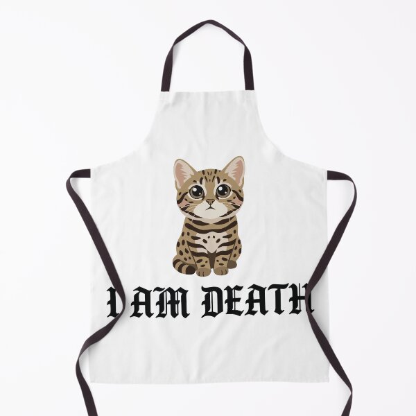 Item preview, I Am Death Cute But Deadly Black Footed Cat designed and sold by Petzzz.