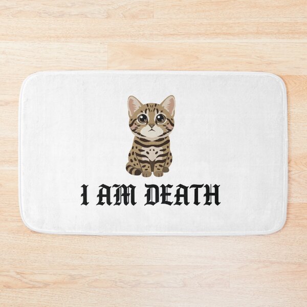 Item preview, I Am Death Cute But Deadly Black Footed Cat designed and sold by Petzzz.