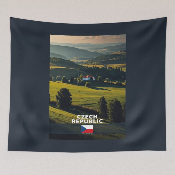 Item preview, Czech Republic Travel  designed and sold by Thistle-TShop.