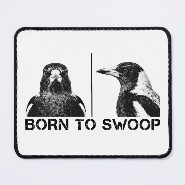 Item preview, Magpie Swoop designed and sold by DigitalGremlin.