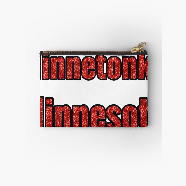 Item preview, Minnetonka Minnesota City Name With Red Rhinestone designed and sold by TheIconSmith.