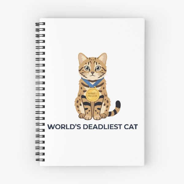 Item preview, Worlds Deadliest Cat Funny Black Footed Cat designed and sold by Petzzz.