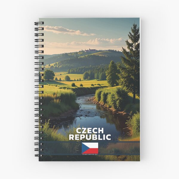 Item preview, Czech Republic Travel  designed and sold by Thistle-TShop.