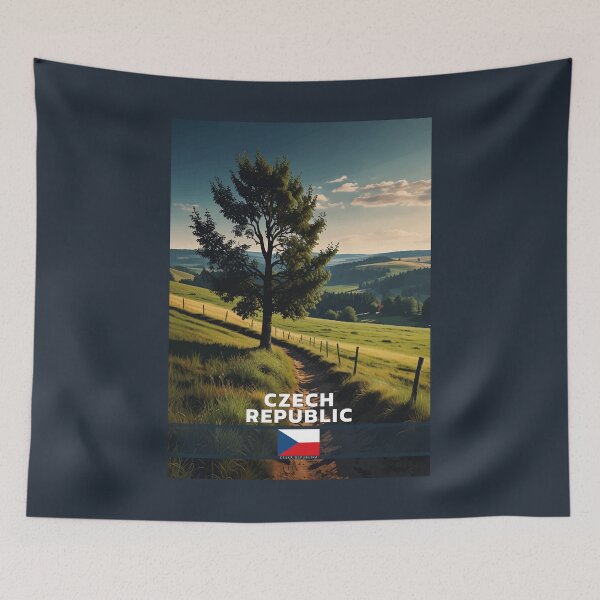 Item preview, Czech Republic Travel  designed and sold by Thistle-TShop.