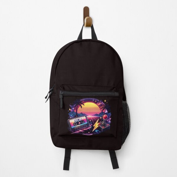 Item preview, Neon Sunset 80s Retro Vibes designed and sold by Tadeusz1.