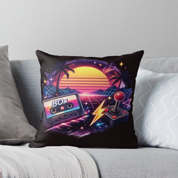 Item preview, Neon Sunset 80s Retro Vibes designed and sold by Tadeusz1.