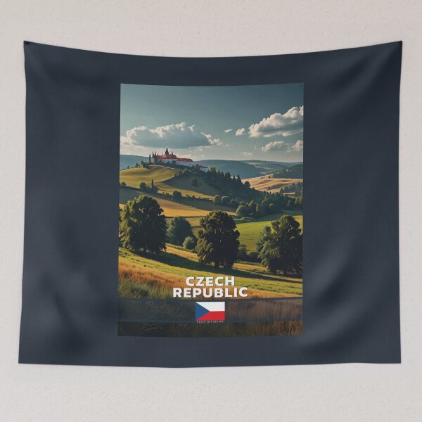 Item preview, Czech Republic Travel  designed and sold by Thistle-TShop.