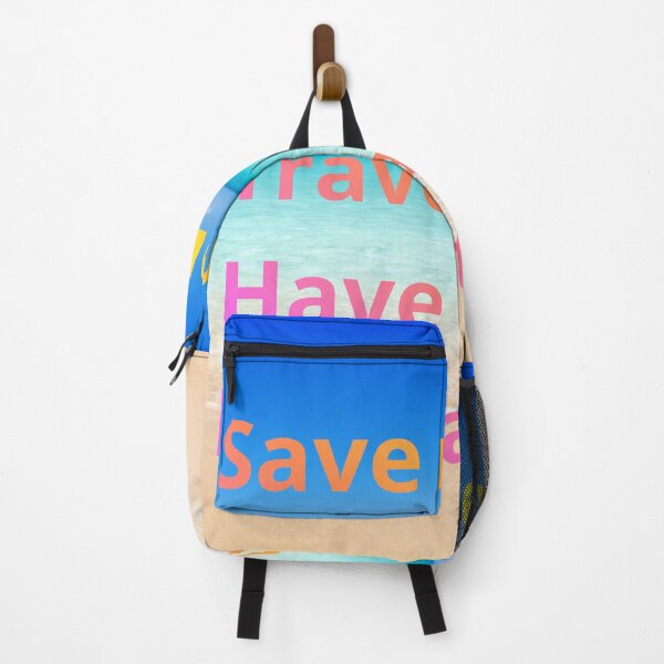 Item preview, Save money, travel, have a fun , repeat designed and sold by Claudia3891.