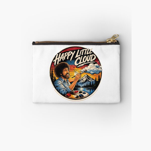 Item preview, Bob Ross Merch, Bob Ross Fan Art, Happy Little Cloud designed and sold by graphic-genie.