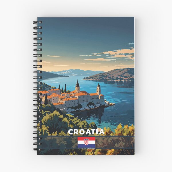 Item preview, Croatia Travel  designed and sold by Thistle-TShop.