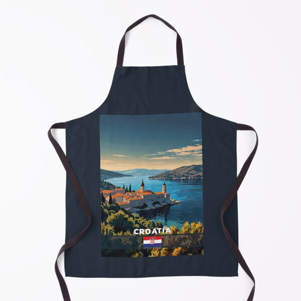 Item preview, Croatia Travel designed and sold by Thistle-TShop.