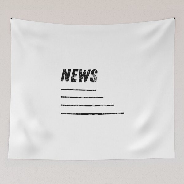 Item preview, News designed and sold by ArtistTejal.
