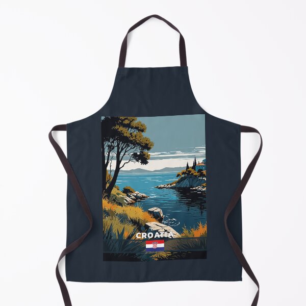 Item preview, Croatia Travel designed and sold by Thistle-TShop.