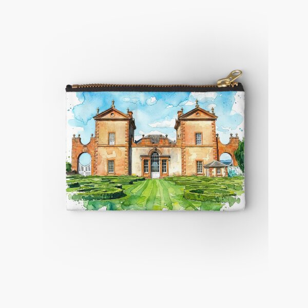 Item preview, Watercolour Illustration of the Chatelherault. Lanarkshire, Scotland designed and sold by davidelder.