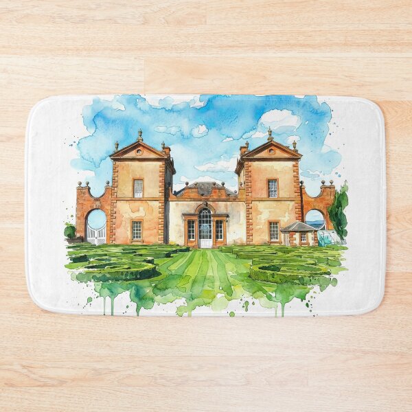 Item preview, Watercolour Illustration of the Chatelherault. Lanarkshire, Scotland designed and sold by davidelder.