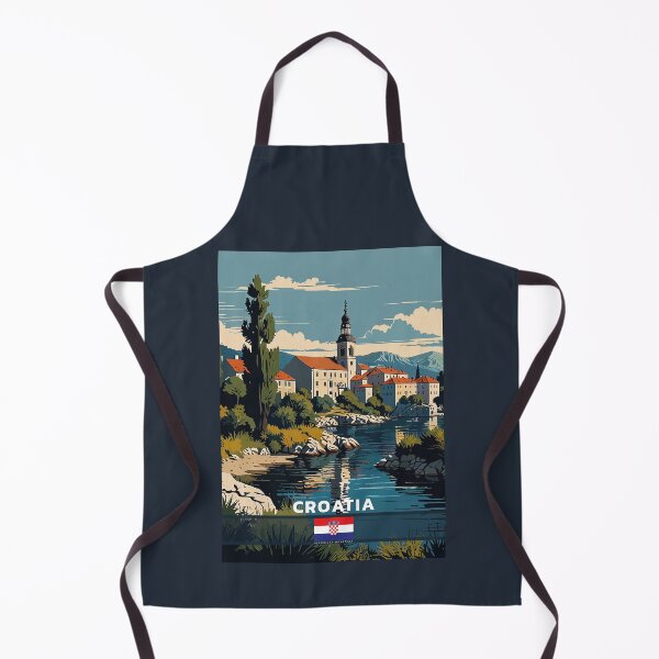 Item preview, Croatia Travel designed and sold by Thistle-TShop.