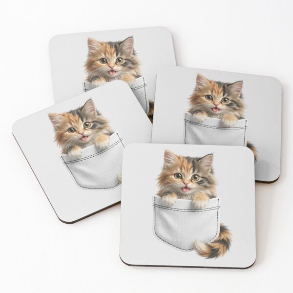 Item preview, cat pocket designed and sold by Snurly.