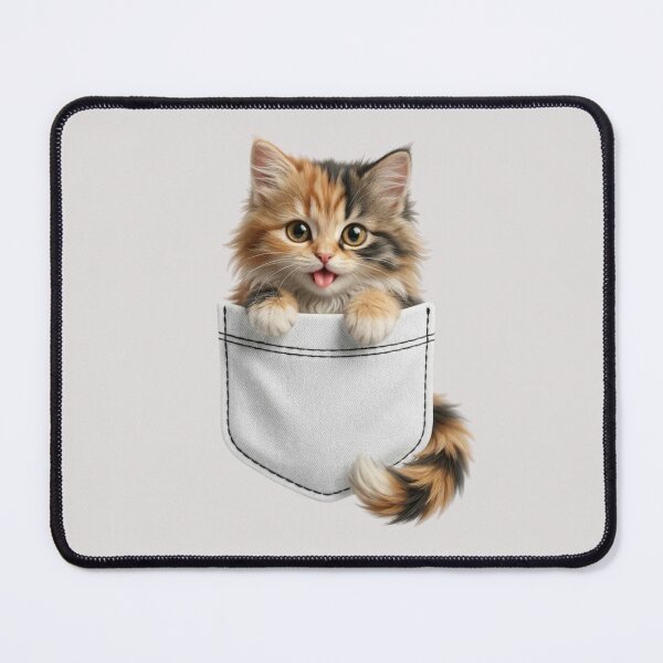 Item preview, cat pocket designed and sold by Snurly.