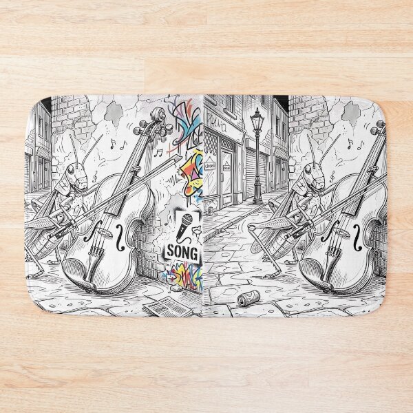 Item preview, The Concrete Chirp: Midnight Sonata designed and sold by Drishya-Designs.