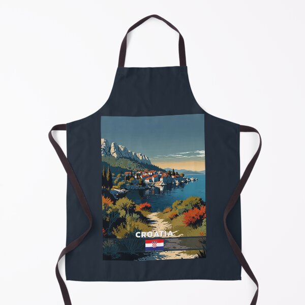 Item preview, Croatia Travel designed and sold by Thistle-TShop.