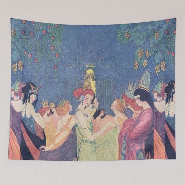 Item preview, The Twelve Dancing Princesses designed and sold by SharonTheFirst.