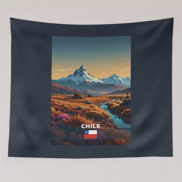 Item preview, Chile Travel  designed and sold by Thistle-TShop.